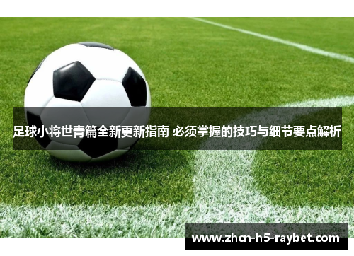 足球小将世青篇全新更新指南 必须掌握的技巧与细节要点解析